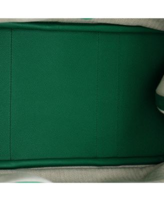 36 Garden Party Tote Leather