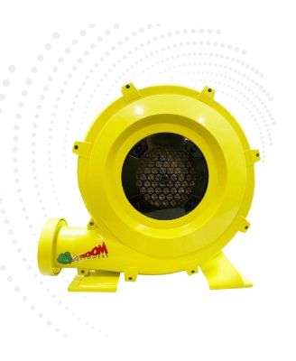 Portable Air Pump for Inflatables - 1.25 hp Energy Efficient High Power Compact Residential Air Blower for Bounce Houses and Slides