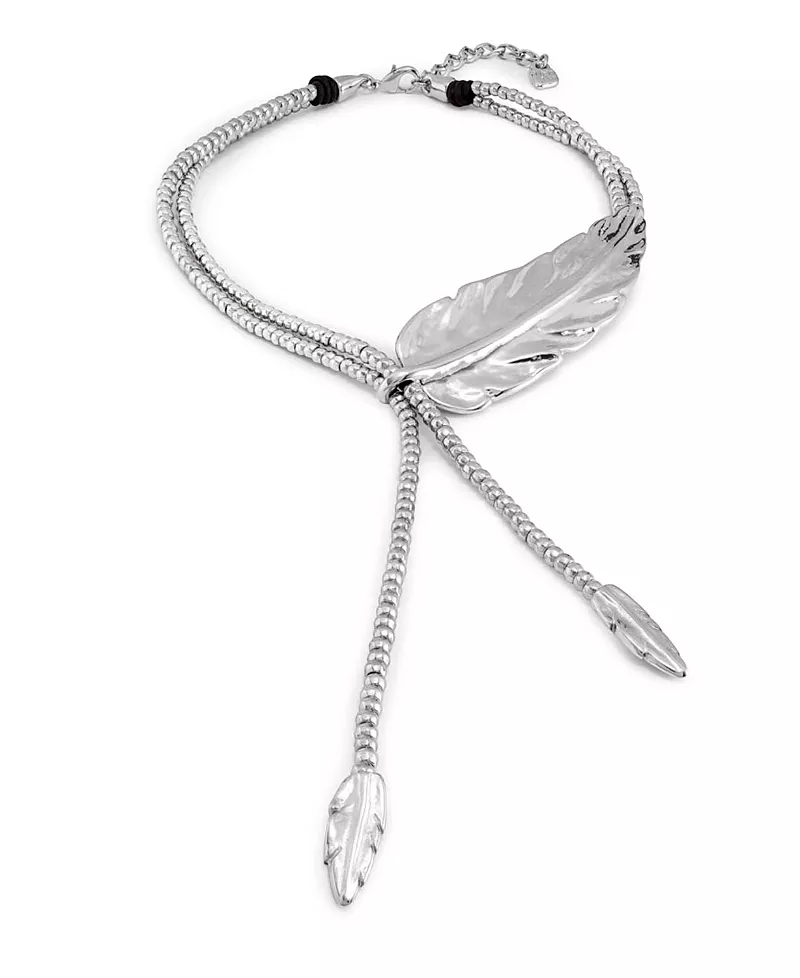 UNOde50 Feather Drop Necklace