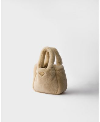 Shearling Mini Handbag