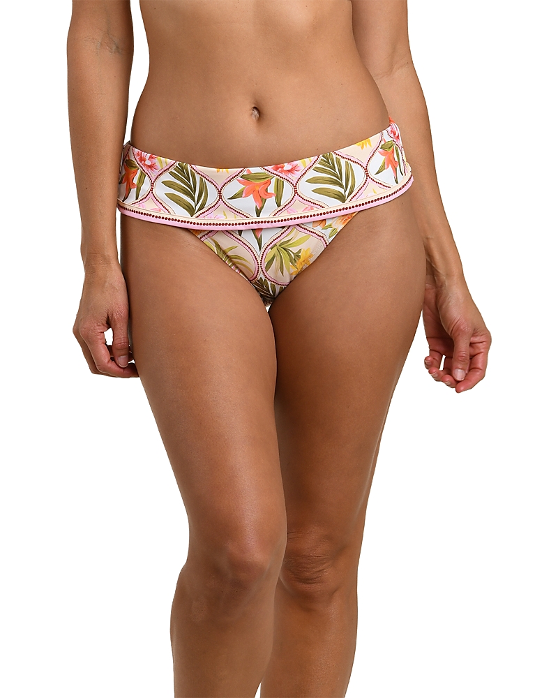 La Blanca Palm Foldover Waist Bottom