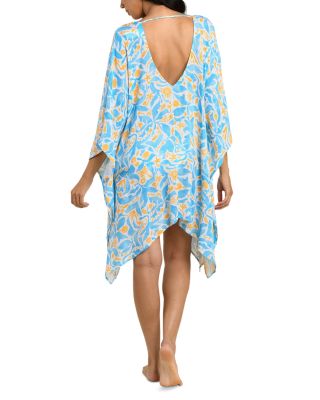 Handkerchief Hem Caftan