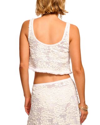 Kyra Cover Up Crop Top