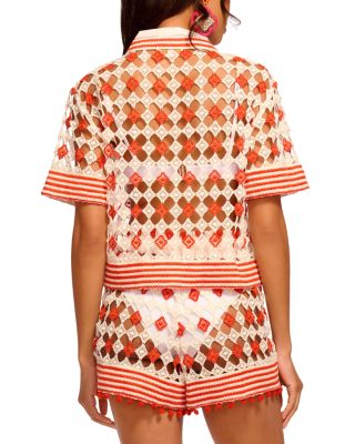 Betty Swim Cover-Up Top