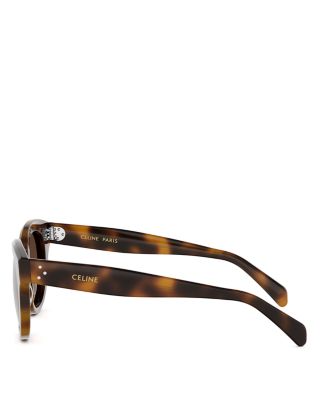 Triomphe Round Sunglasses, 51mm