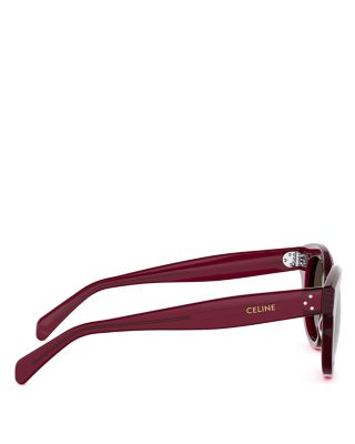 Triomphe Round Sunglasses, 51mm