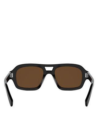 3 Dots Pilot Sunglasses, 53mm