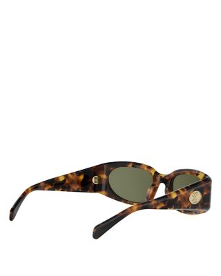 Geometric Sunglasses, 57mm