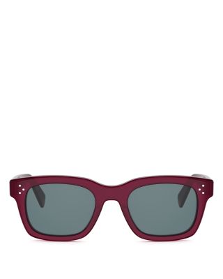 3 Dots Square Sunglasses, 51mm
