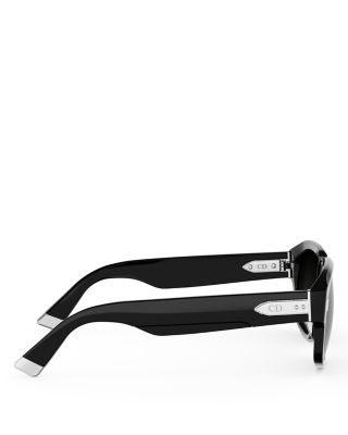 DiorTailoring Geometric Sunglasses, 57mm