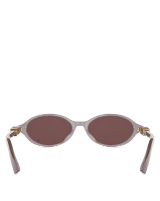 Treasure Oval Sunglasses, 51mm