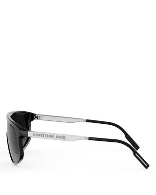DiorTag Mask Sunglasses, 134mm