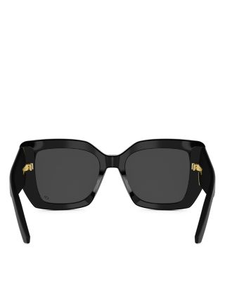 Ombre Square Sunglasses, 54mm