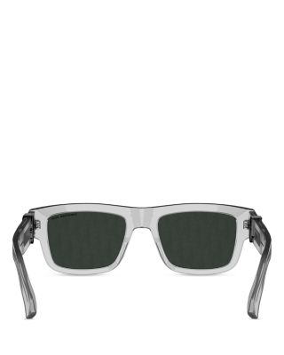 Dior Oblique Square Sunglasses, 52mm