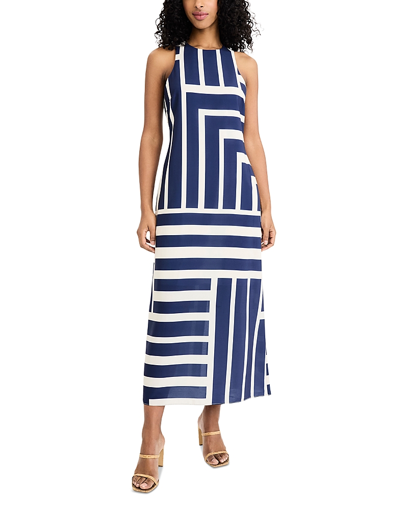 Donna Morgan Maxi Dress With Keyhole