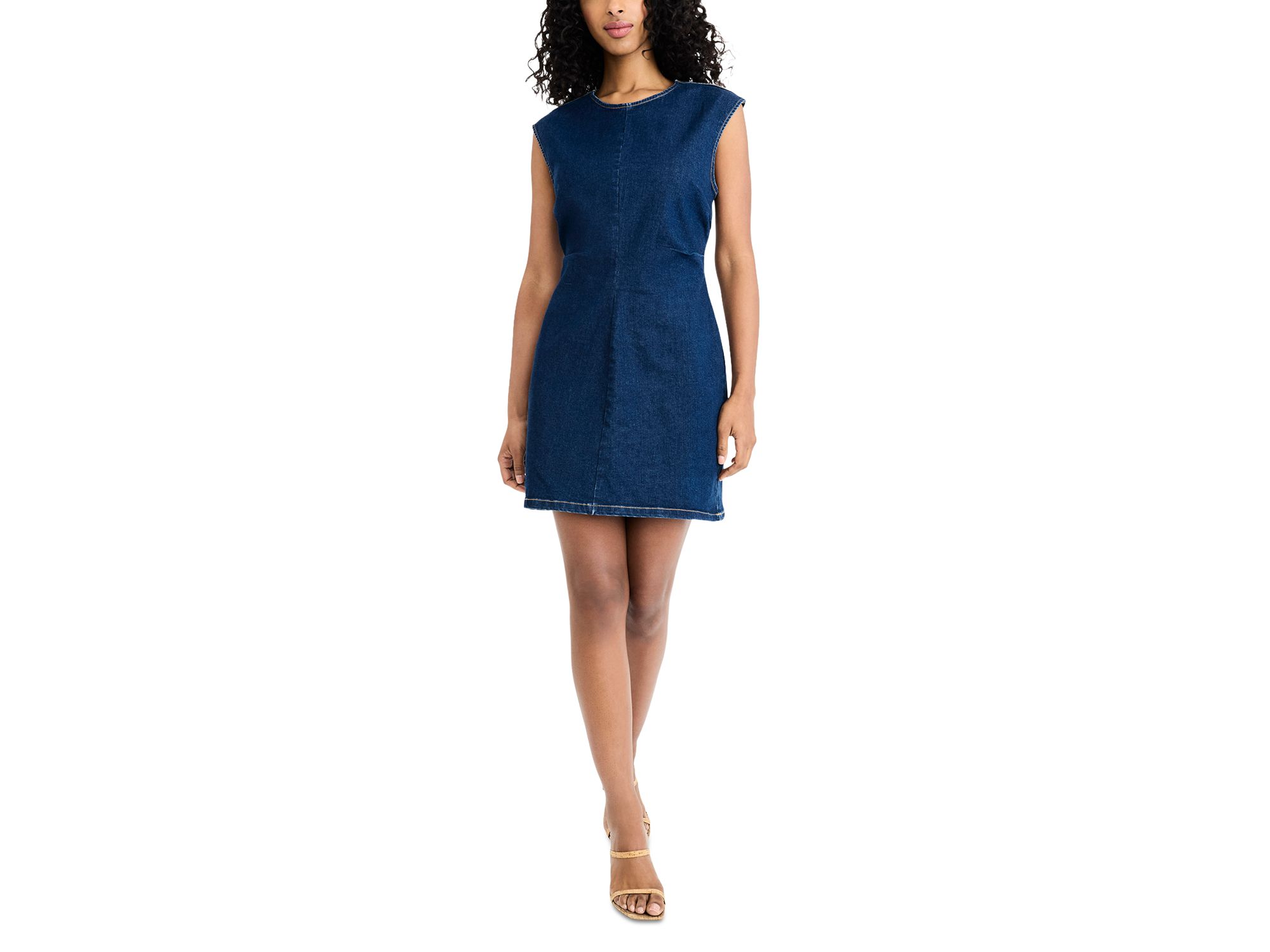 Sleeveless Mini Dress - Image 1