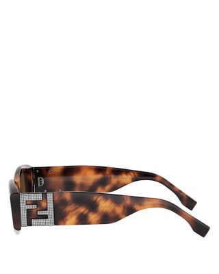 Forever Fendi Square Sunglasses, 54mm