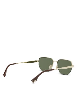 Sky Geometric Sunglasses, 54mm