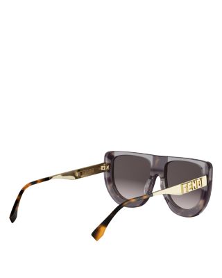 Fendigraphy Pantos Sunglasses, 53mm