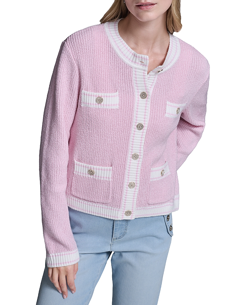 Karl Lagerfeld Paris Marled Cardigan