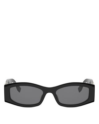 Forever Fendi Rectangular Sunglasses, 54mm