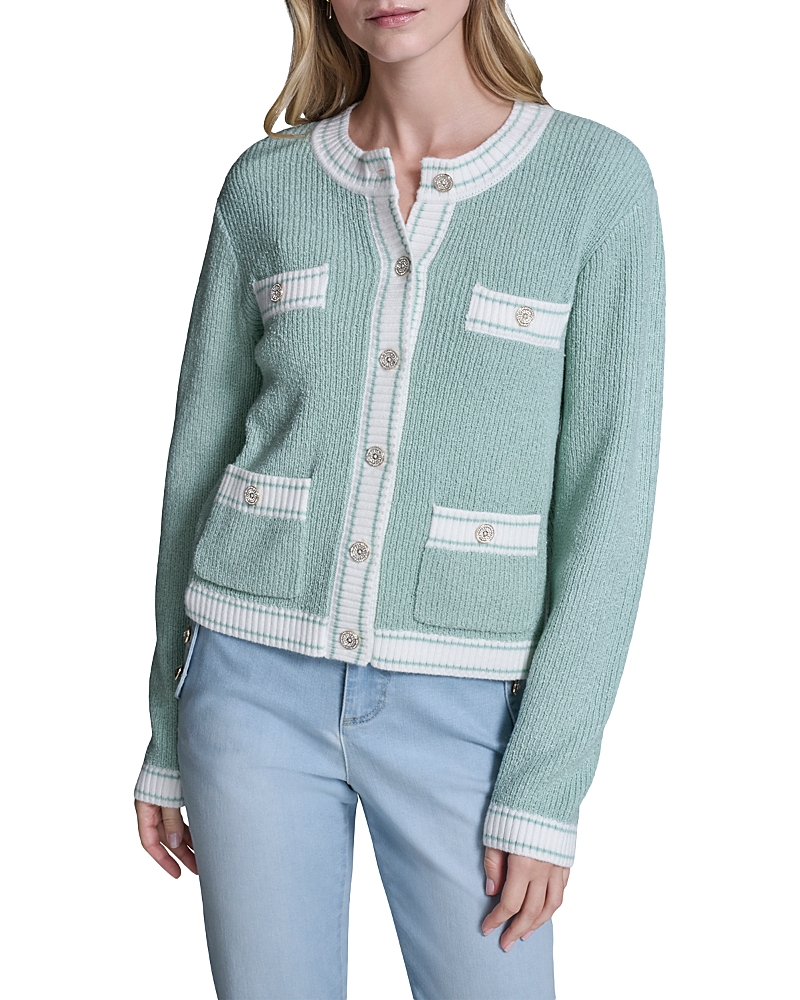 Karl Lagerfeld Paris Marled Cardigan