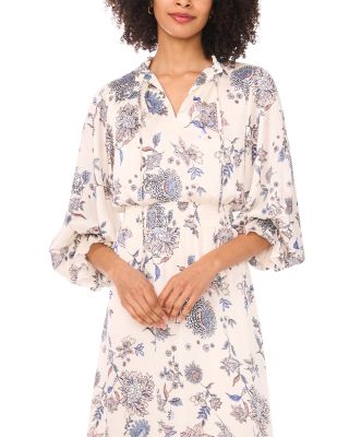 Ruched Waist Maxi Dress