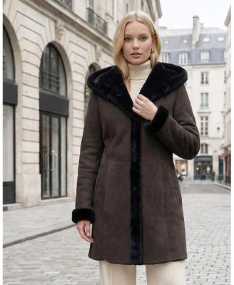  Merino Shearling Lamb Parka