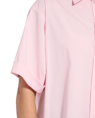 Lyss&eacute; Corinna Oversized Cropped Shirt