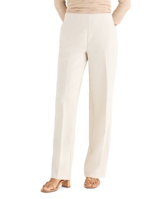 Lenox Wide Leg Accent Stitch Pants