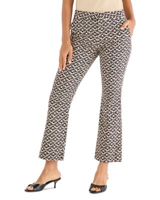 Lacy Diamonds Plaza Demi Bootcut Pants