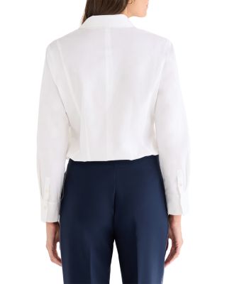 Pintuck Stretch Shirt