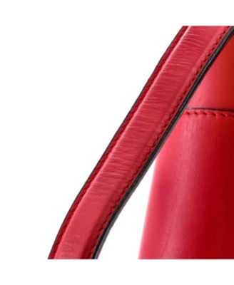  Medium Serpenti Forever Top Handle Bag Leather