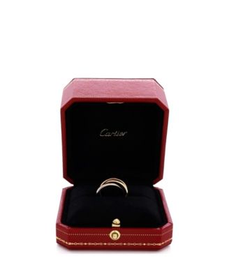  Medium Trinity Ring 18K Tricolor Gold