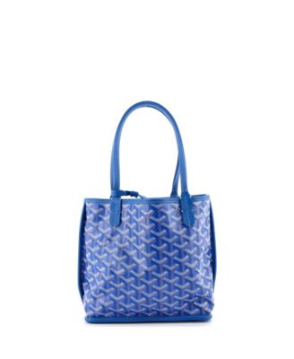  Mini Anjou Reversible Tote Coated Canvas