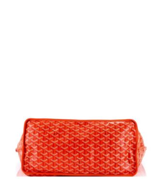  GM Anjou Reversible Tote Coated Canvas