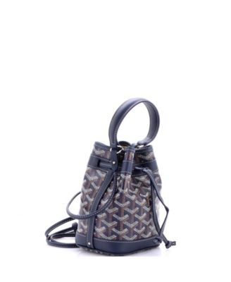  Mini Petit Flot Bucket Bag Coated Canvas