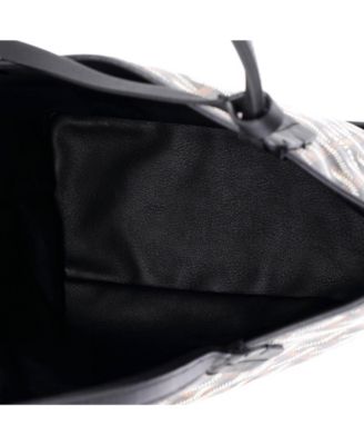  Mini Anjou Reversible Tote Coated Canvas