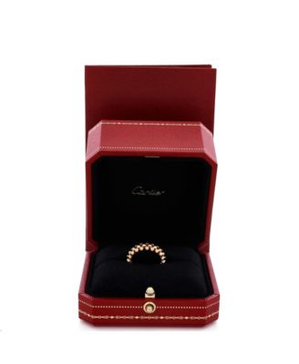  Small Clash de Cartier Ring 18K Rose Gold