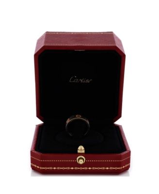  Love Band Ring 18K Gold