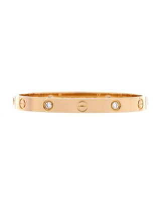  Love 4 Diamond Bracelet 18K Gold with Diamonds