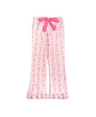  Women's Heart Floral Trellis Valentine's Day Lounge Set