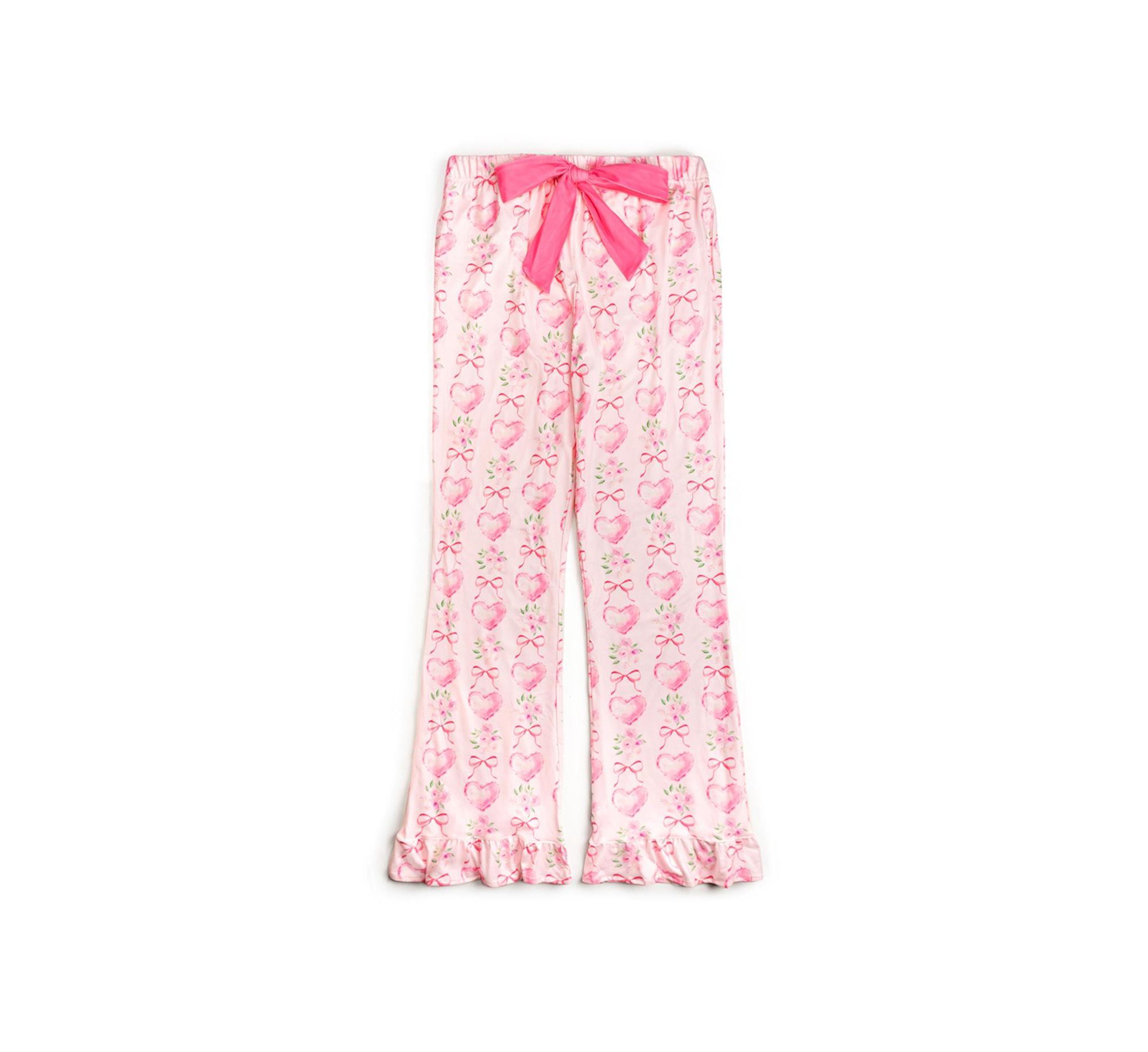 Women's Heart Floral Trellis Lounge Set — Image 5