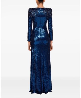 Dulcet Sequin-Embellished Dress