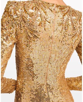 Dulcet Sequin-Embellished Dress
