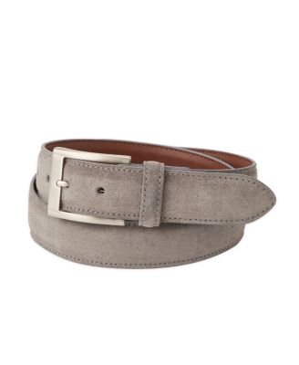Italian Sueded Calfskin Dress Casual Belt