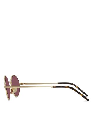 Oval Sunglasses, 51mm