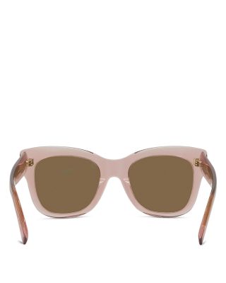 Geometric Sunglasses, 53mm 