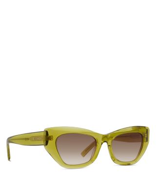 Cat Eye Sunglasses, 54mm