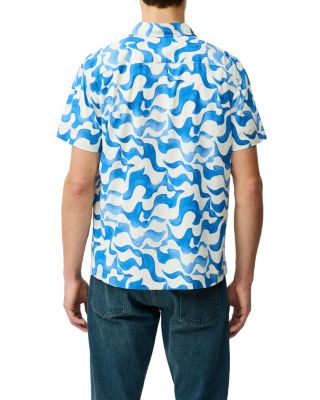 Fireshaw Printed Shirt